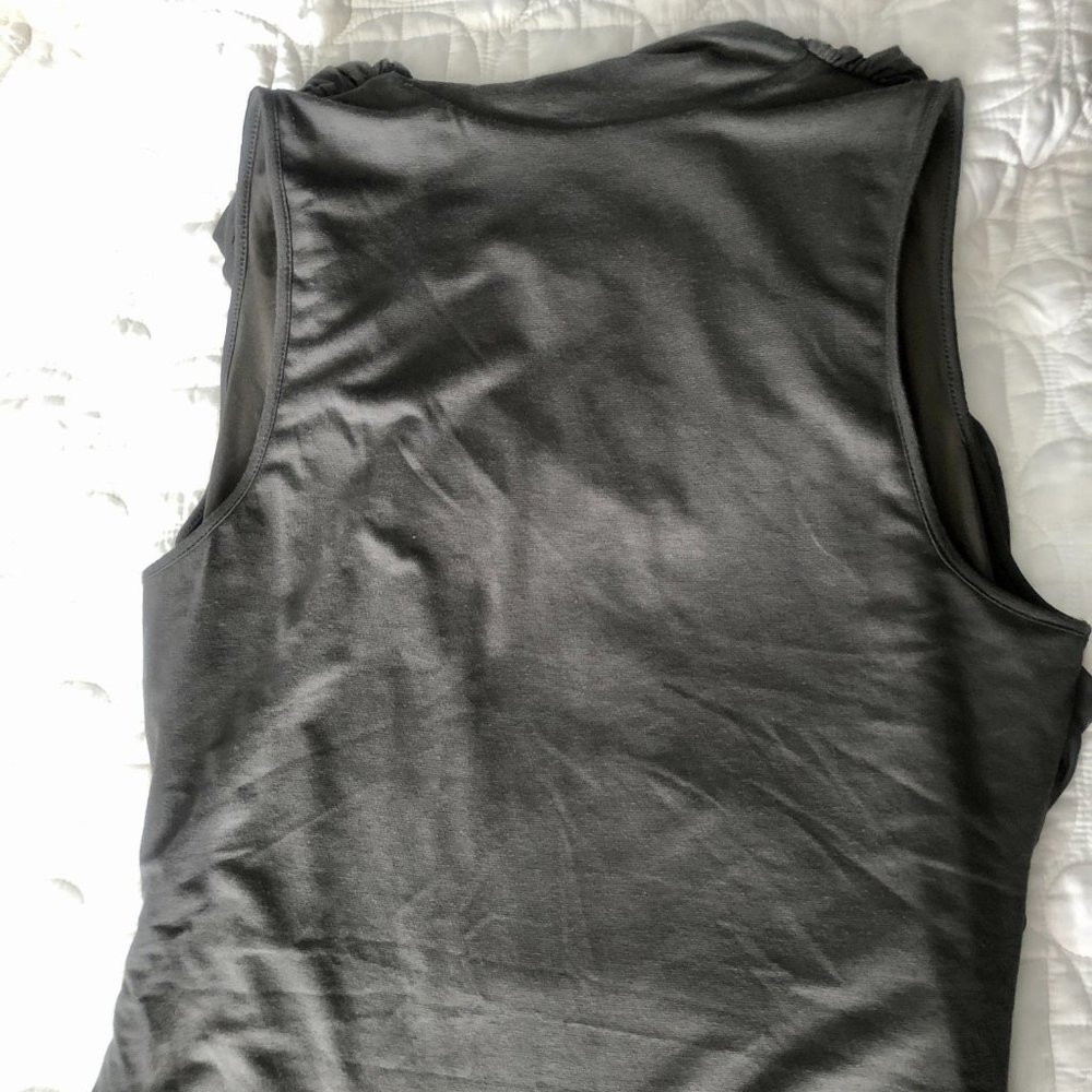 VENUS BODYCON COWLNECK JERSEY DRESS EUC - Picture 5 of 7